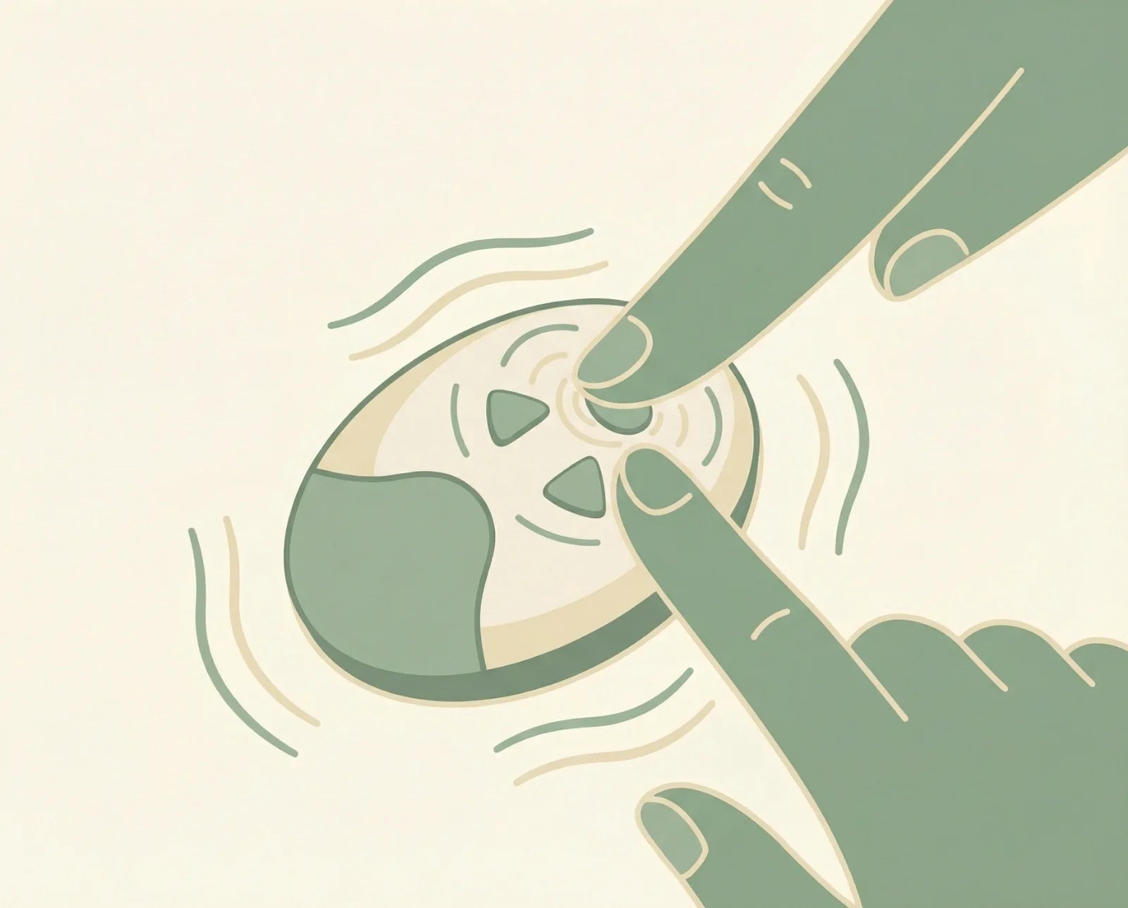 Stap 2: Zet het apparaat aan — kies uw intensiteitsniveau