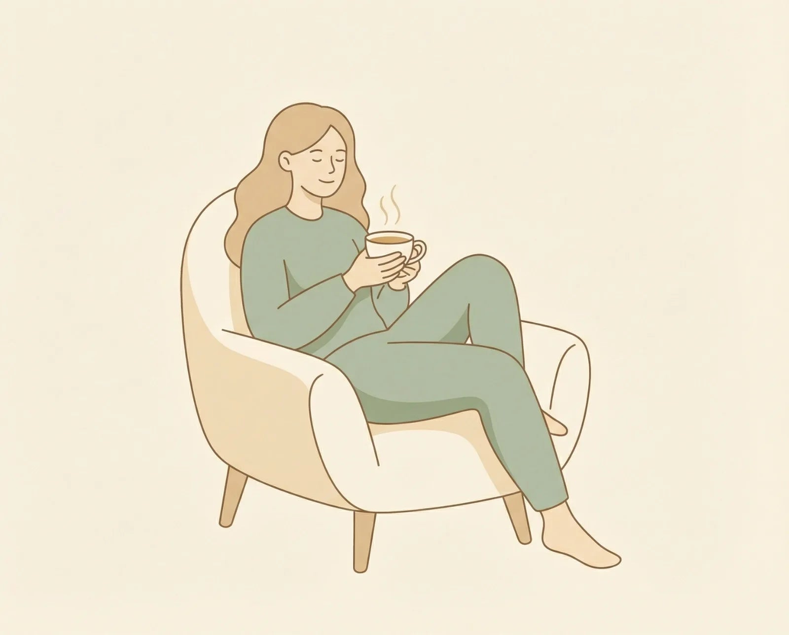 Stap 3: Ontspan 20 minuten terwijl het apparaat werkt